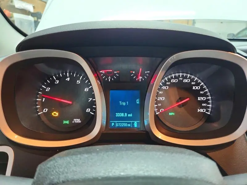 2012 CHEVROLET EQUINOX LT  