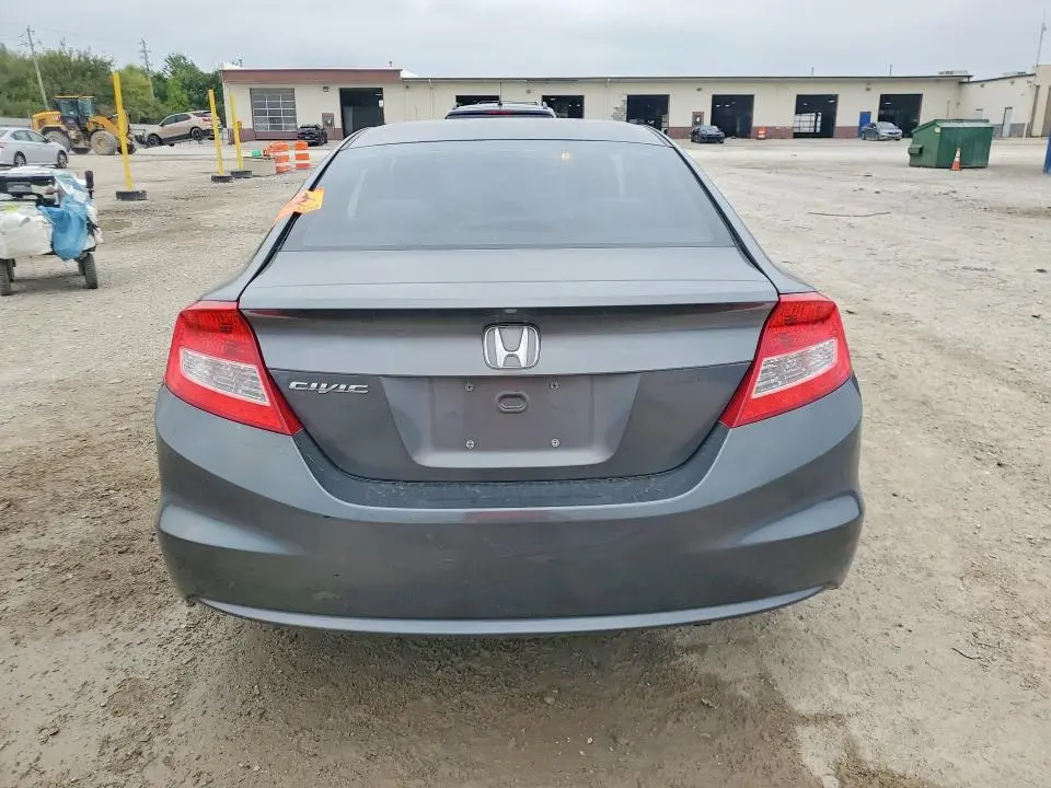 2012 HONDA CIVIC LX  