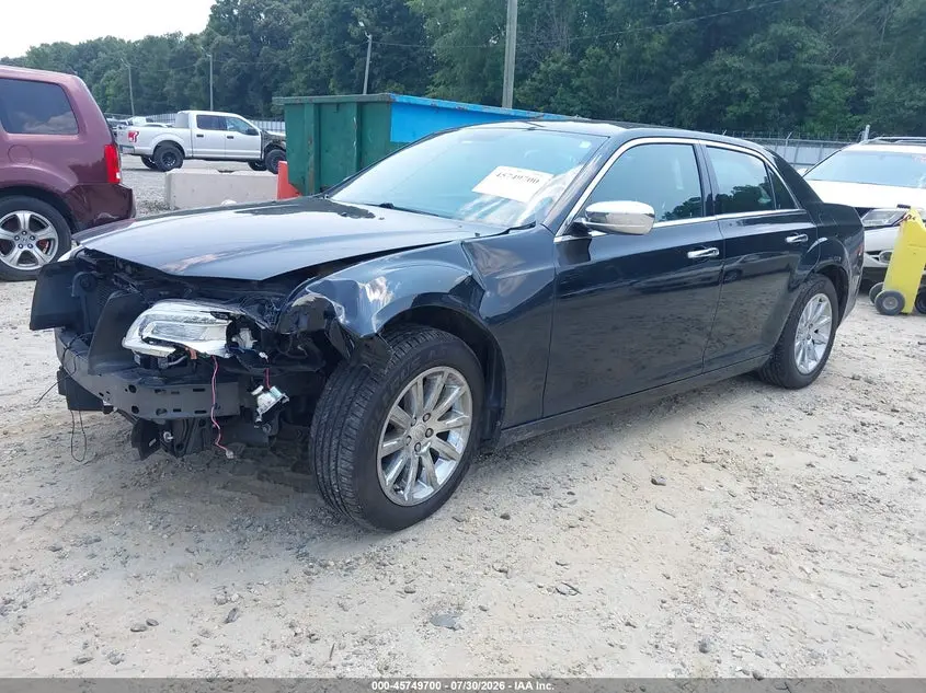 2012 CHRYSLER 300 LIMITED
