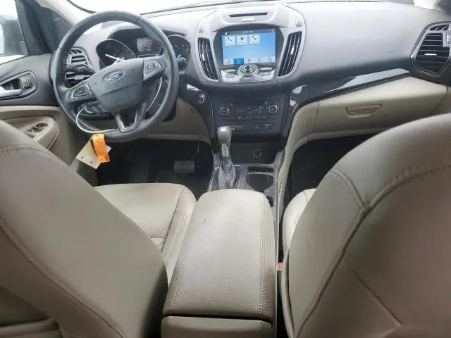 2017 FORD ESCAPE TITANIUM  