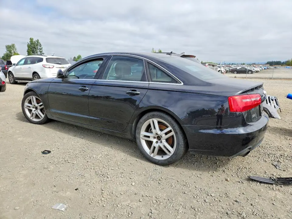 2015 AUDI A6 PREMIUM PLUS  