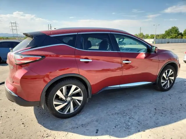 2015 NISSAN MURANO S  