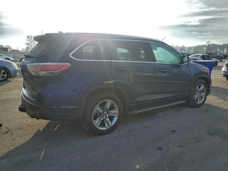 2014 TOYOTA HIGHLANDER LIMITED  