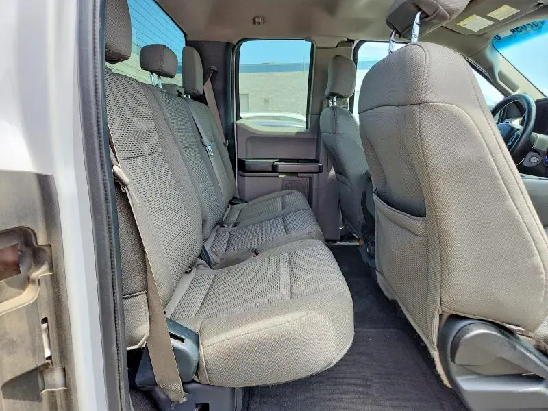 2015 FORD F150 SUPER CAB  