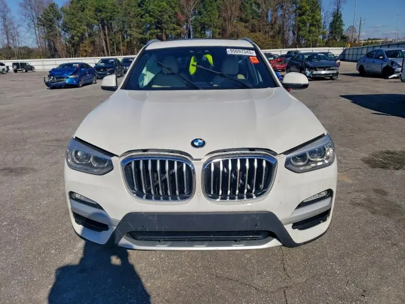 2018 BMW X3 XDRIVE30I  