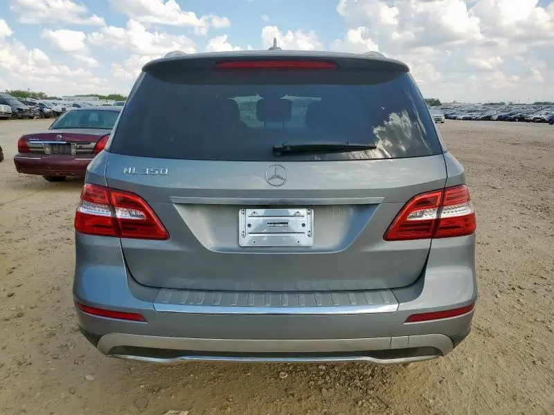 2015 MERCEDES-BENZ ML 350  