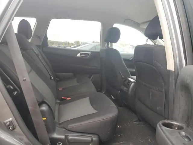 2017 NISSAN PATHFINDER S  