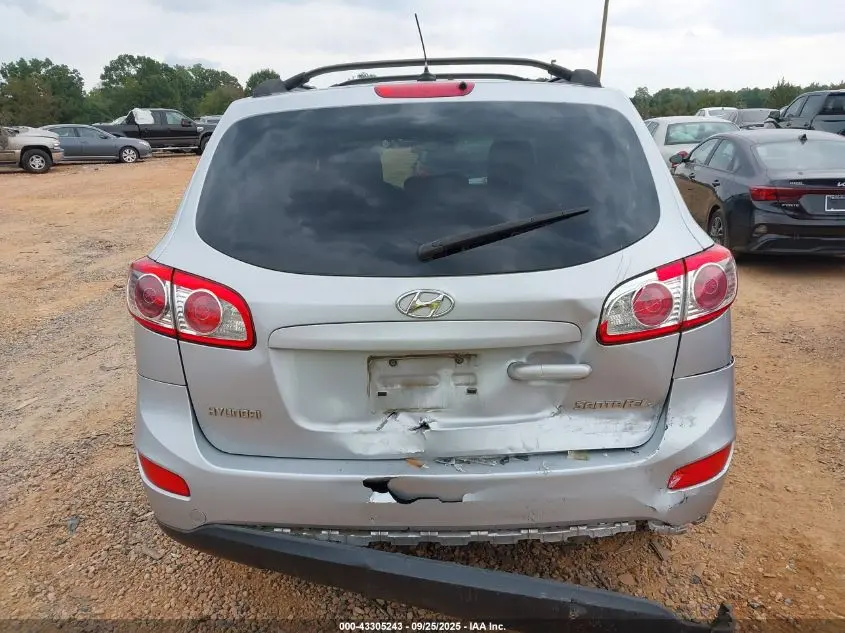 2010 HYUNDAI SANTA FE GLS