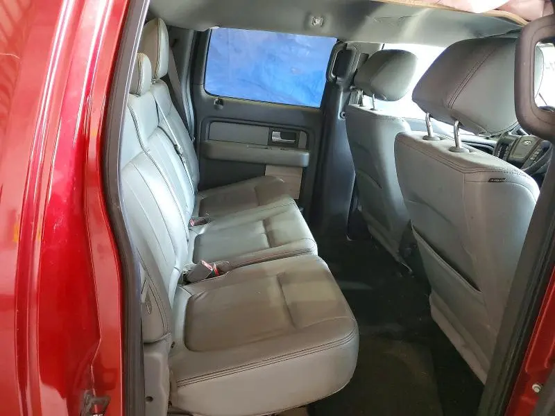 2014 FORD F150 SUPERCREW  