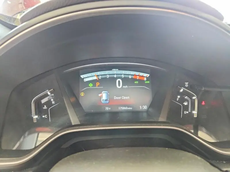 2017 HONDA CR-V EXL  