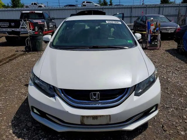 2014 HONDA CIVIC HYBRID  