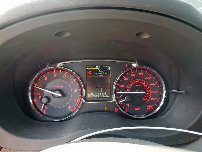 2016 SUBARU WRX PREMIUM  
