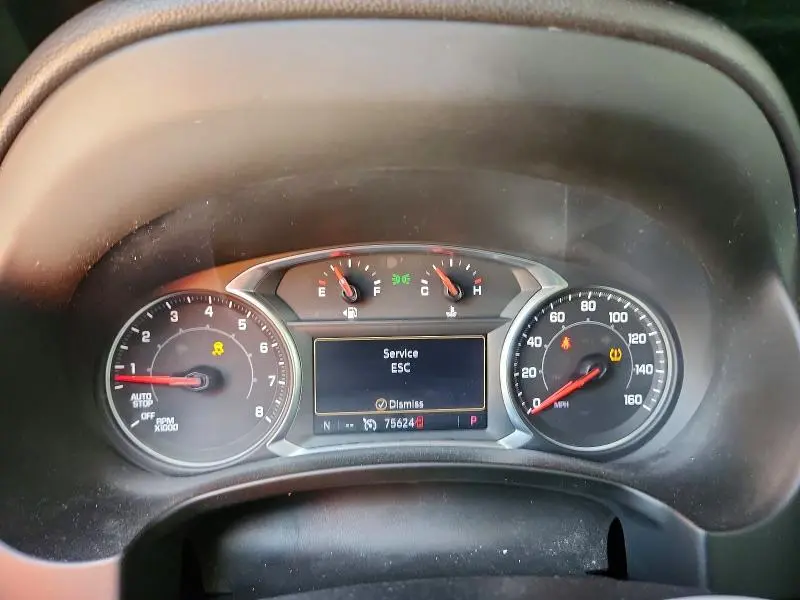 2019 GMC TERRAIN DENALI  