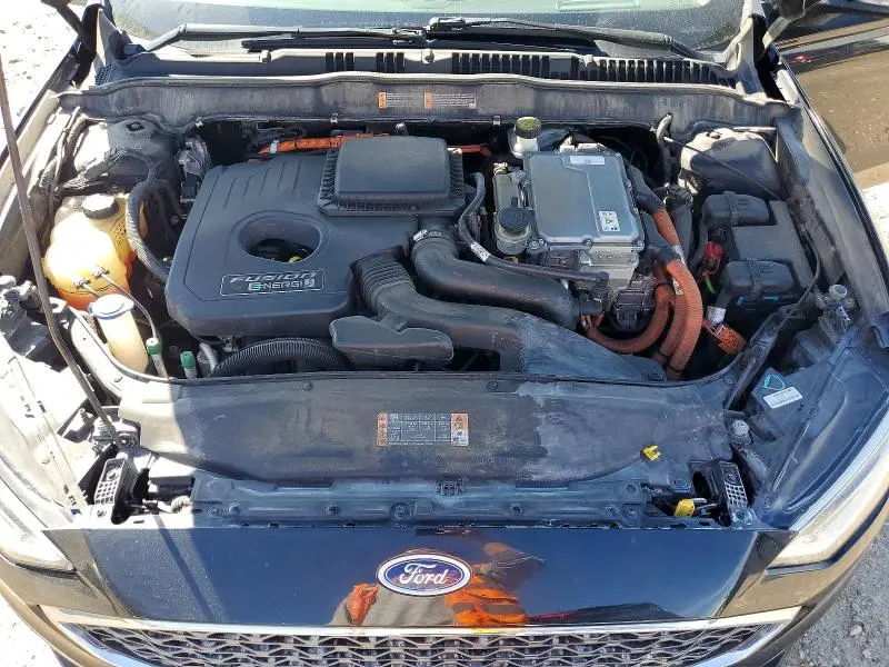2017 FORD FUSION TITANIUM PHEV  