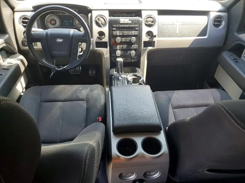 2010 FORD F150 SUPERCREW  