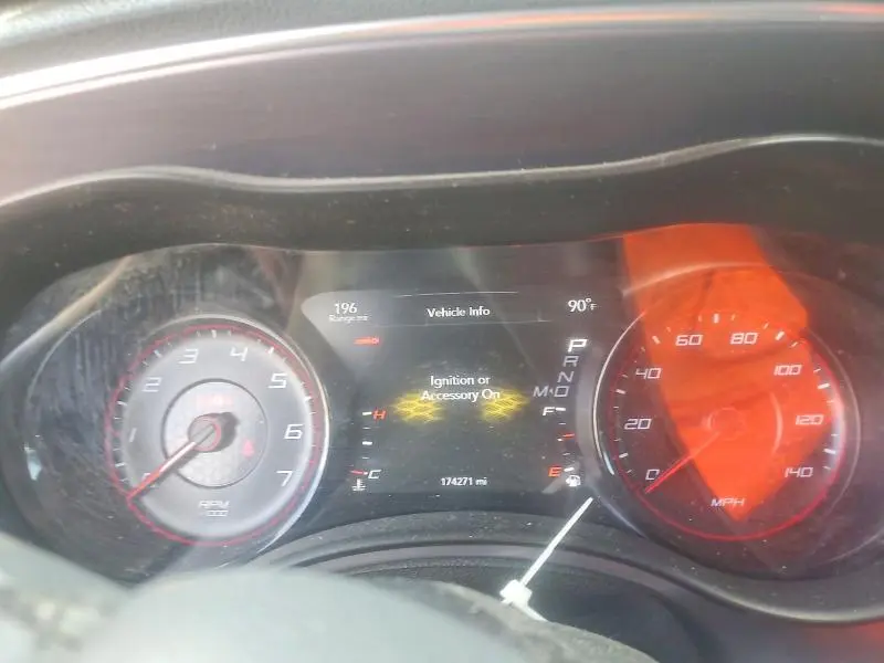 2018 DODGE CHARGER SXT  
