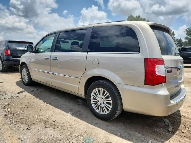 2013 CHRYSLER TOWN & COUNTRY TOURING L  