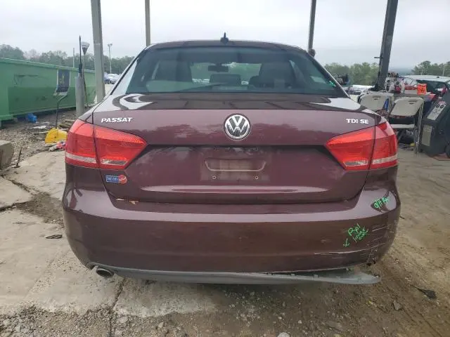 2012 VOLKSWAGEN PASSAT SE  