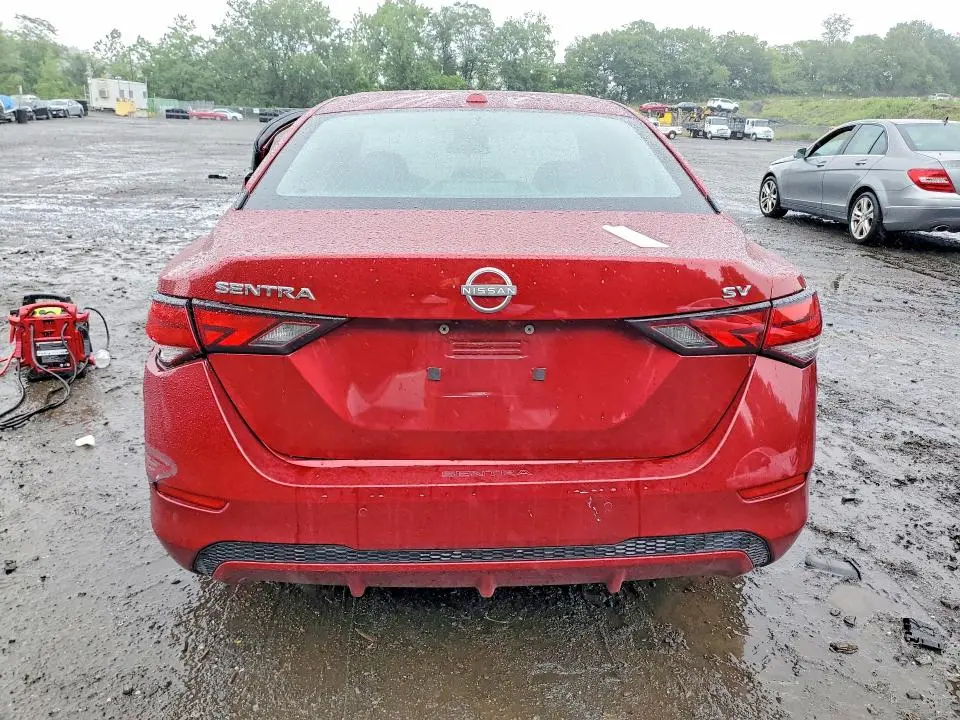 2024 NISSAN SENTRA SV  