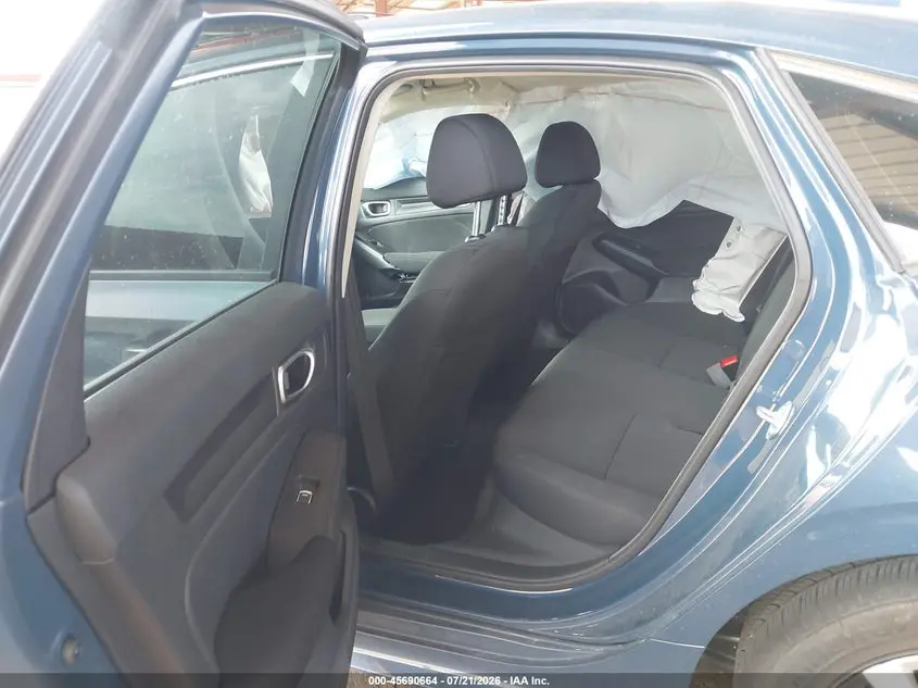 2026 HONDA CIVIC LX
