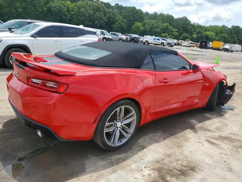 2017 CHEVROLET CAMARO LT  