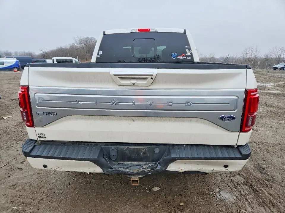 2017 FORD F150 SUPERCREW  