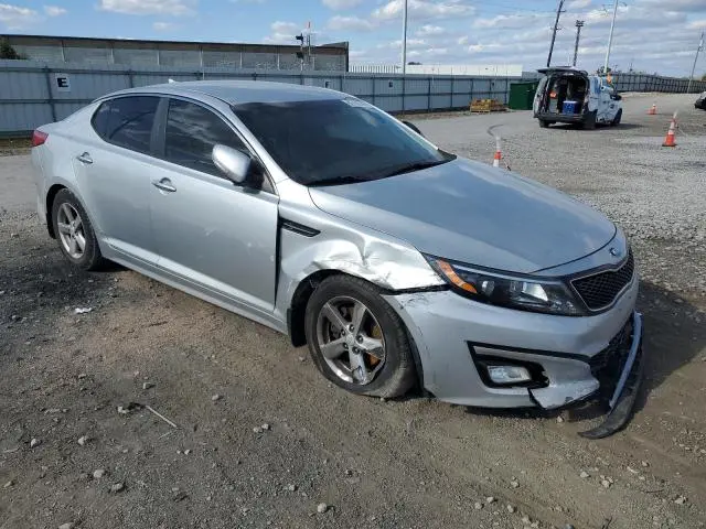 2015 KIA OPTIMA LX  
