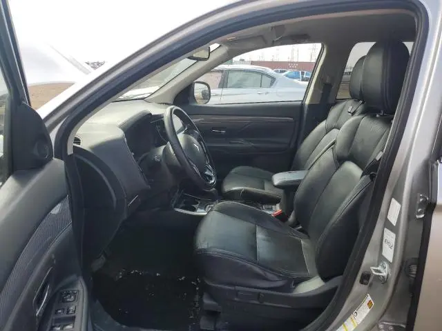 2019 MITSUBISHI OUTLANDER SE  