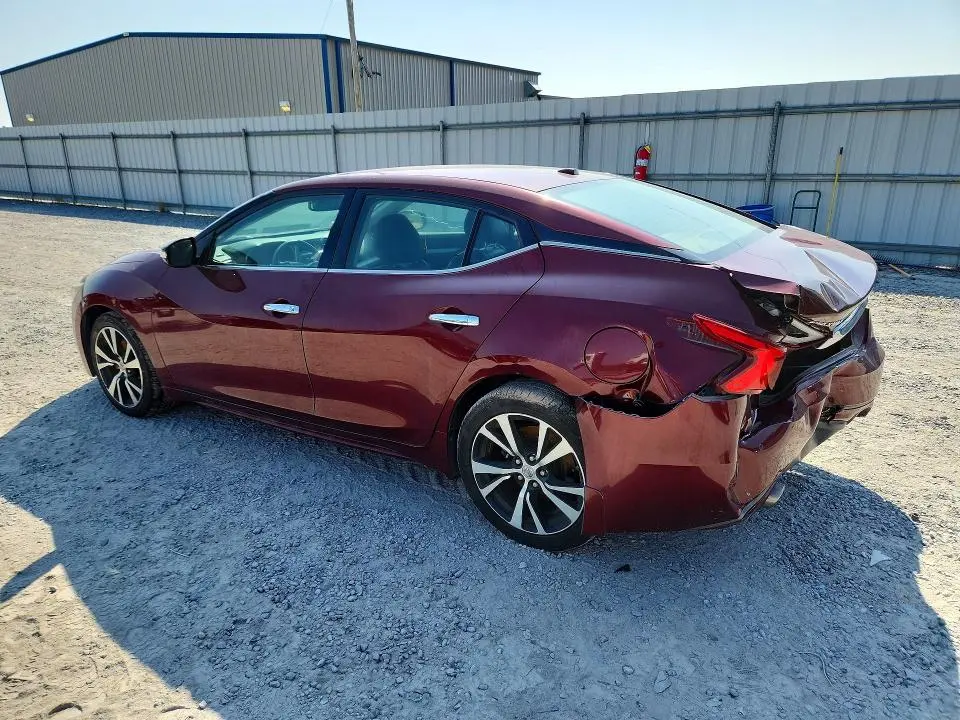 2018 NISSAN MAXIMA 3.5 SV  