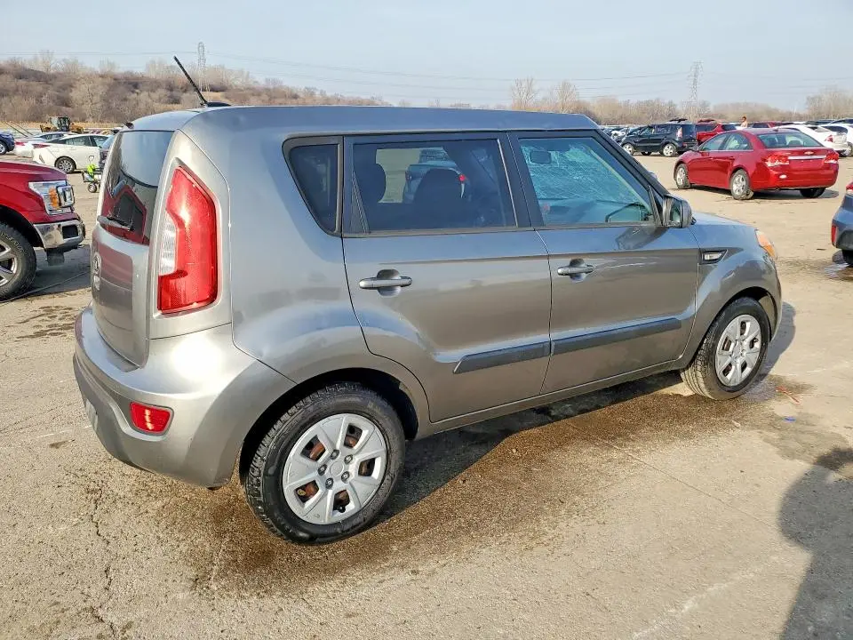 2013 KIA SOUL BASE  