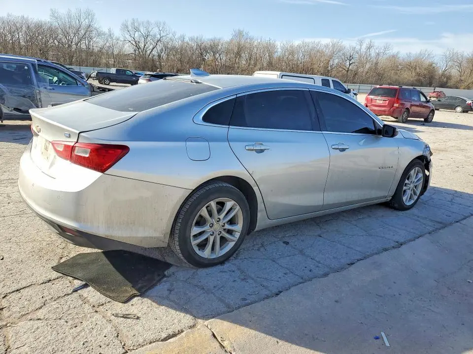 2018 CHEVROLET MALIBU HYBRID  