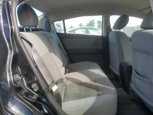 2012 NISSAN SENTRA 2.0  