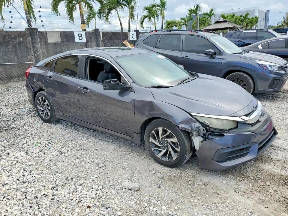 2016 HONDA CIVIC EX  