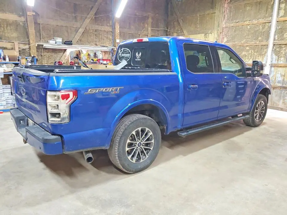 2018 FORD F150 SUPERCREW  
