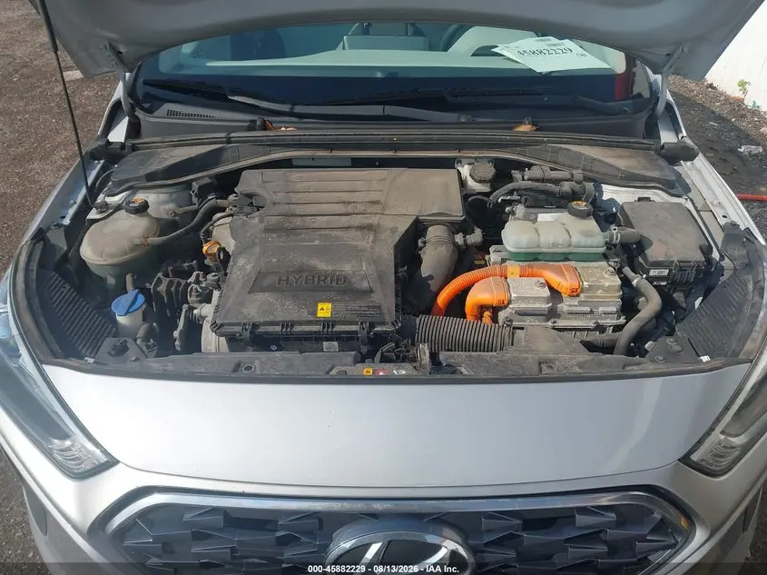 2020 HYUNDAI IONIQ HYBRID BLUE