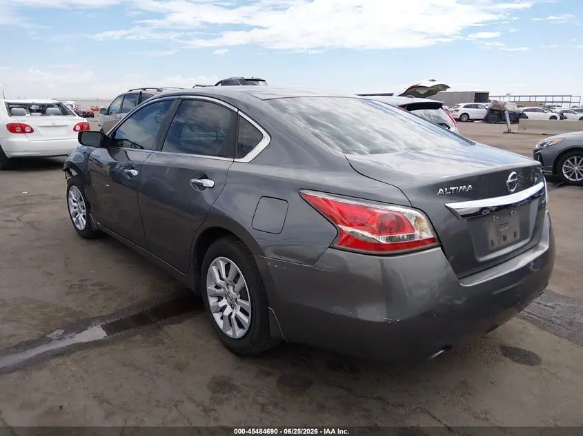 2015 NISSAN ALTIMA 2.5 S