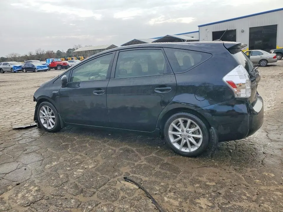 2012 TOYOTA PRIUS V FIVE  