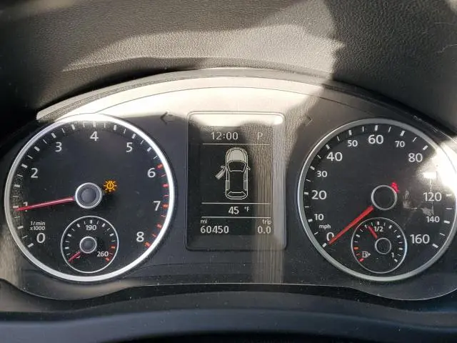 2013 VOLKSWAGEN TIGUAN S  