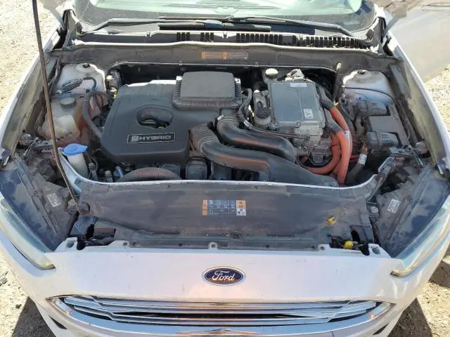 2013 FORD FUSION TITANIUM HEV  