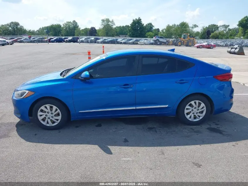 2017 HYUNDAI ELANTRA SE