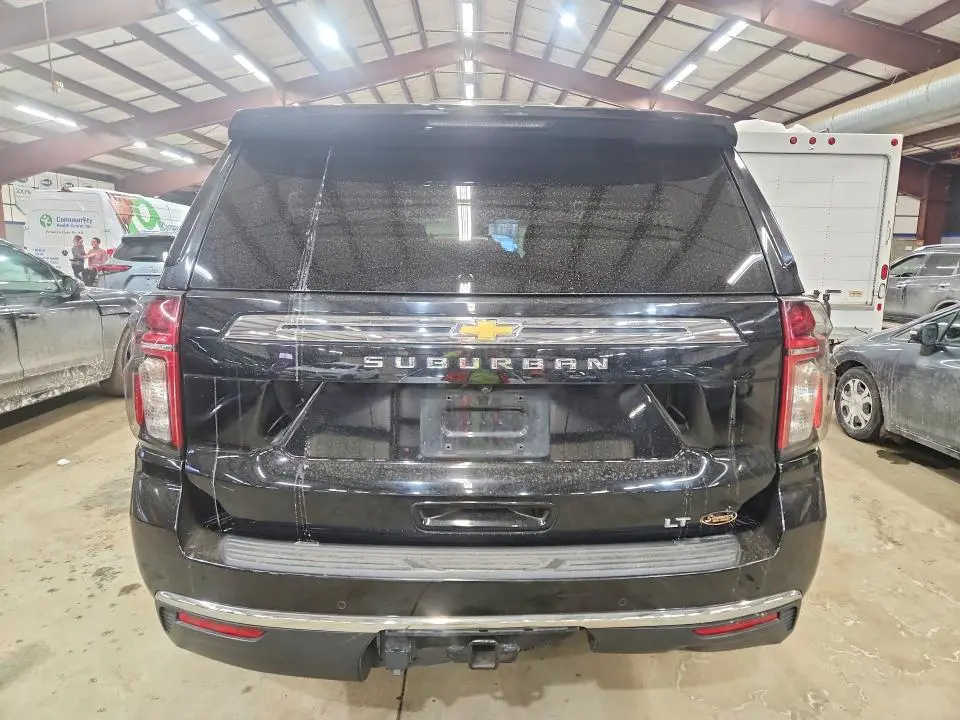 2021 CHEVROLET SUBURBAN K1500 LT  