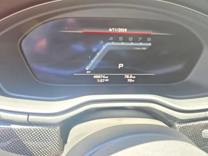 2020 AUDI S4   