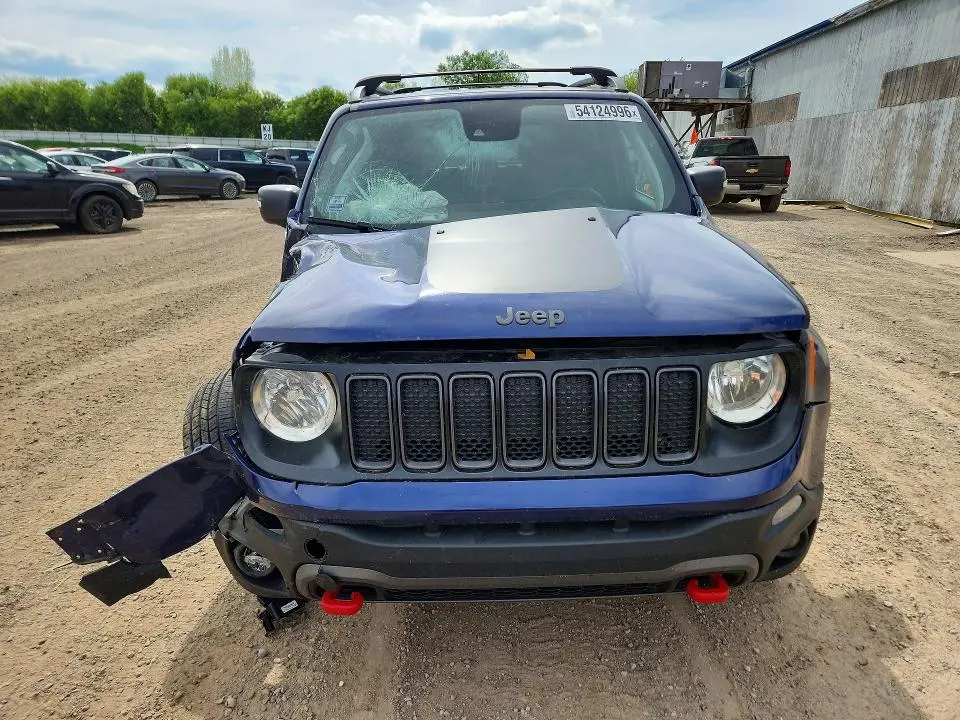 2021 JEEP RENEGADE TRAILHAWK  