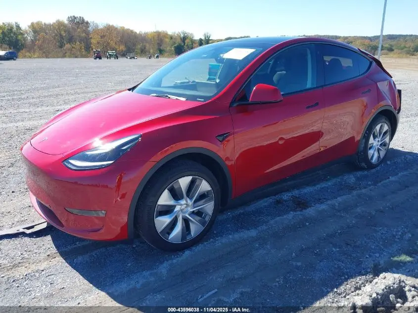 2023 TESLA MODEL Y AWD/LONG RANGE DUAL MOTOR ALL-WHEEL DRIVE