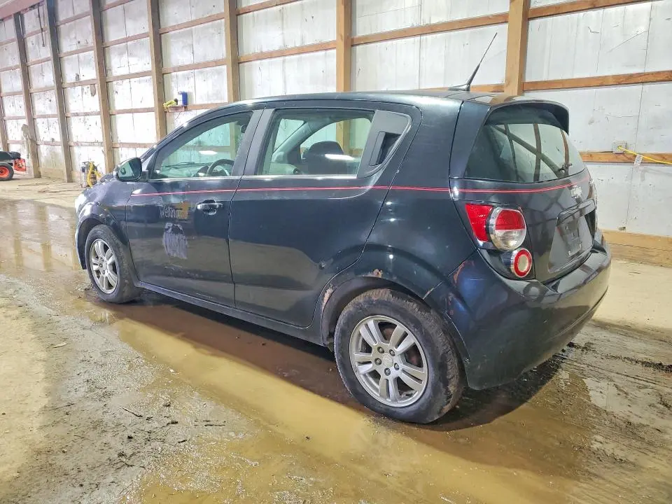 2013 CHEVROLET SONIC LT  