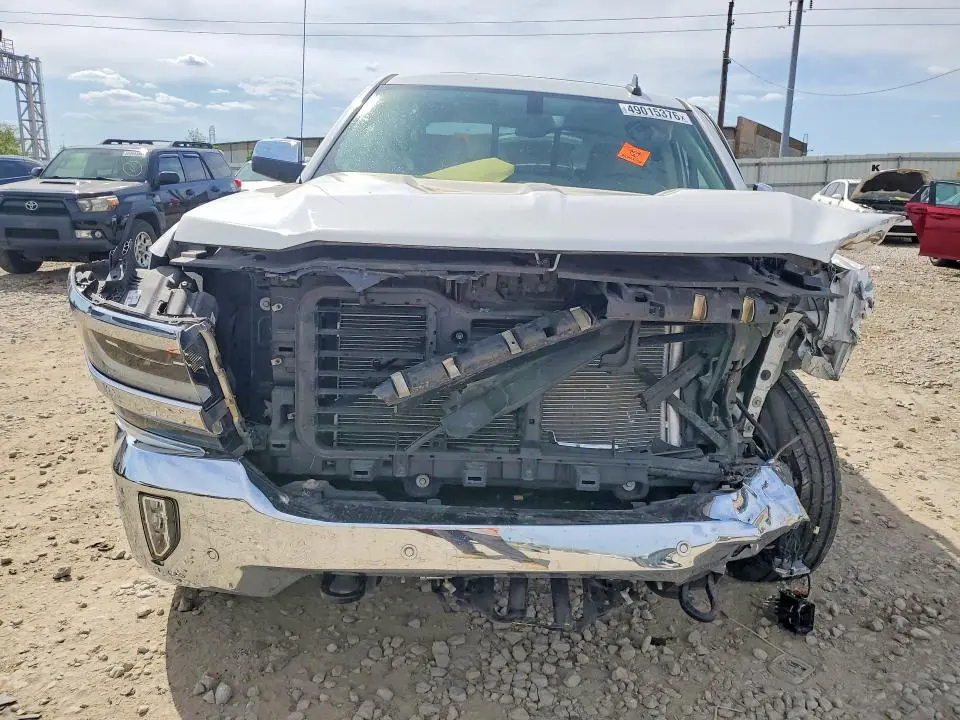 2017 CHEVROLET SILVERADO K1500 LTZ  