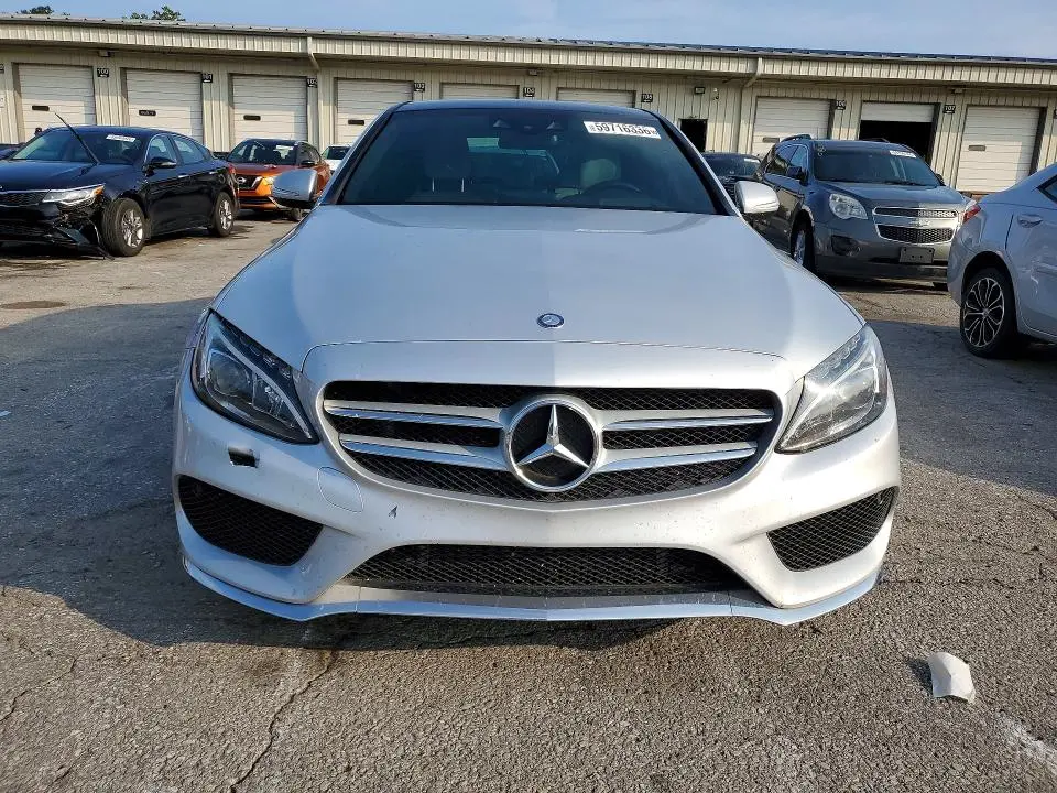 2015 MERCEDES-BENZ C 300 4MATIC  