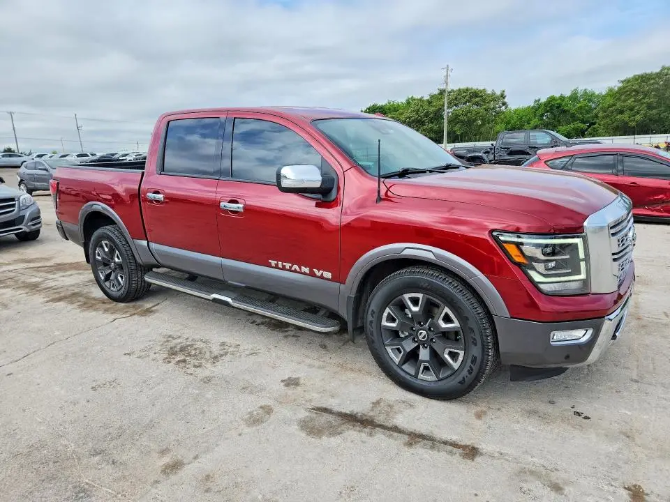 2020 NISSAN TITAN PLATINUM RESERVE  