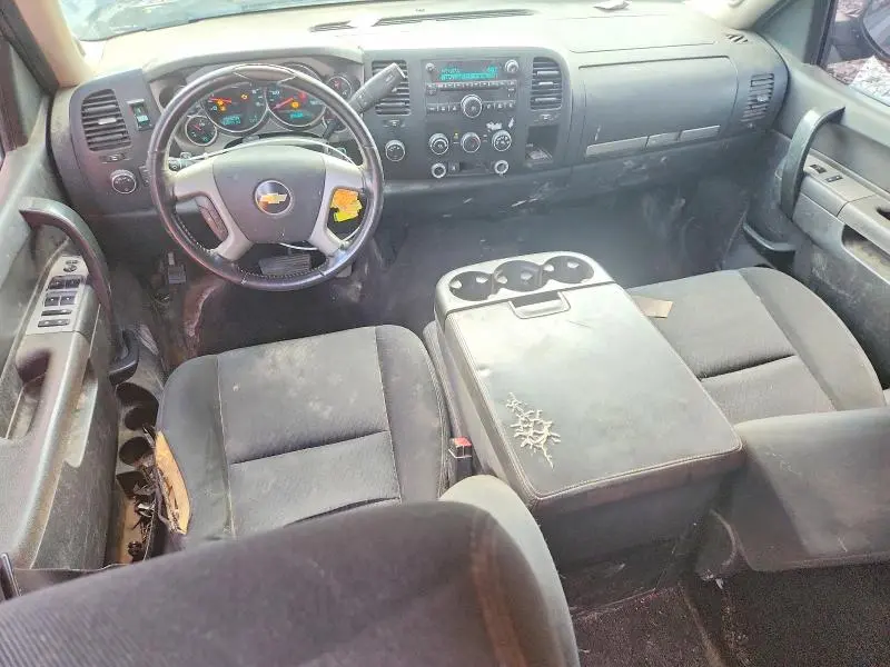 2010 CHEVROLET SILVERADO K1500 LT  