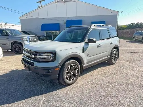 2022 FORD BRONCO SPORT OUTER BANKS  